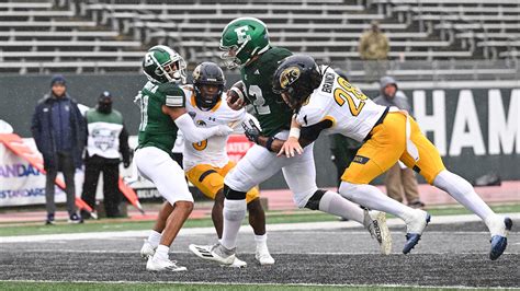 Game-opening onside kick backfires and Eastern Michigan tops Kent State 28-14